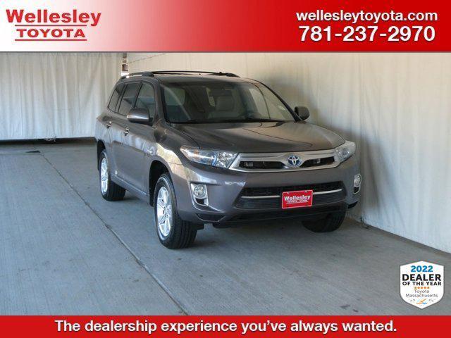 used 2013 Toyota Highlander Hybrid car, priced at $15,990