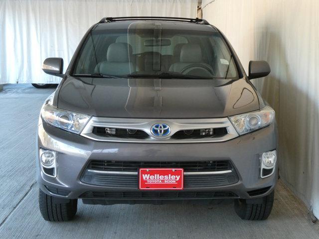 used 2013 Toyota Highlander Hybrid car, priced at $17,191