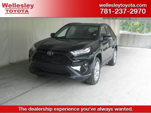 new 2025 Toyota RAV4 car, priced at $39,704