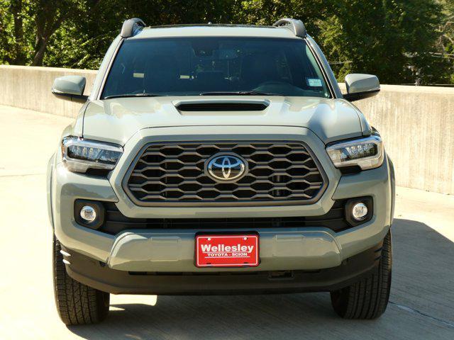 used 2022 Toyota Tacoma car, priced at $44,990