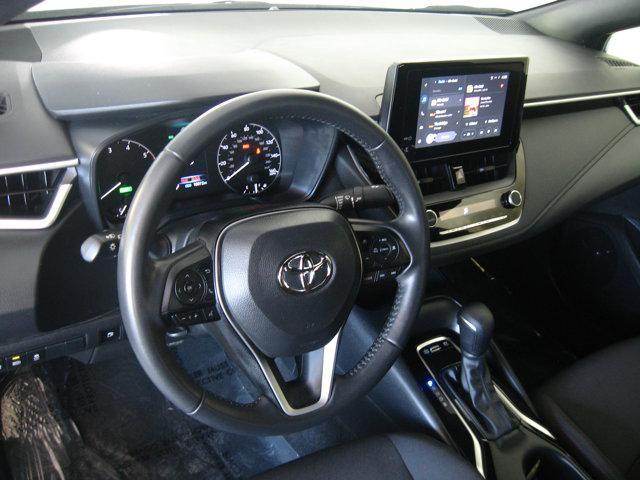 used 2024 Toyota Corolla Hybrid car, priced at $27,790