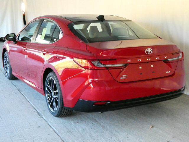 new 2025 Toyota Camry car, priced at $40,694