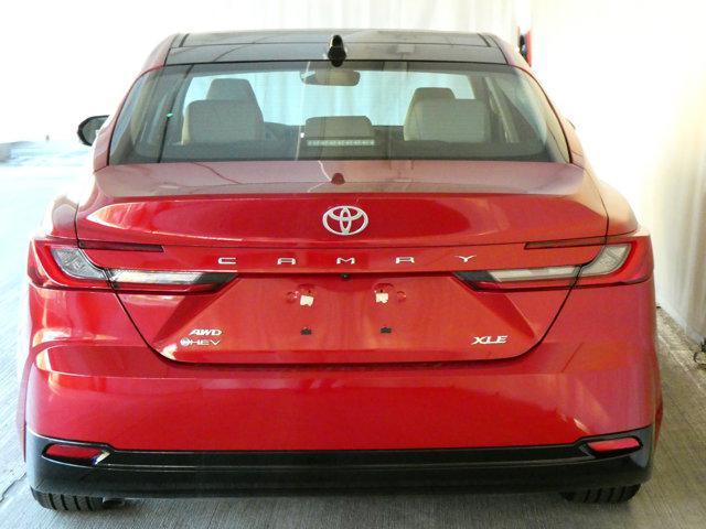 new 2025 Toyota Camry car, priced at $40,694