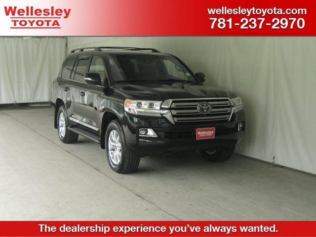 used 2021 Toyota Land Cruiser car, priced at $79,990
