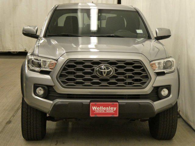 used 2021 Toyota Tacoma car, priced at $37,490