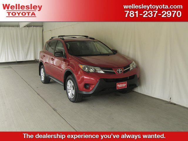 used 2015 Toyota RAV4 car, priced at $14,990