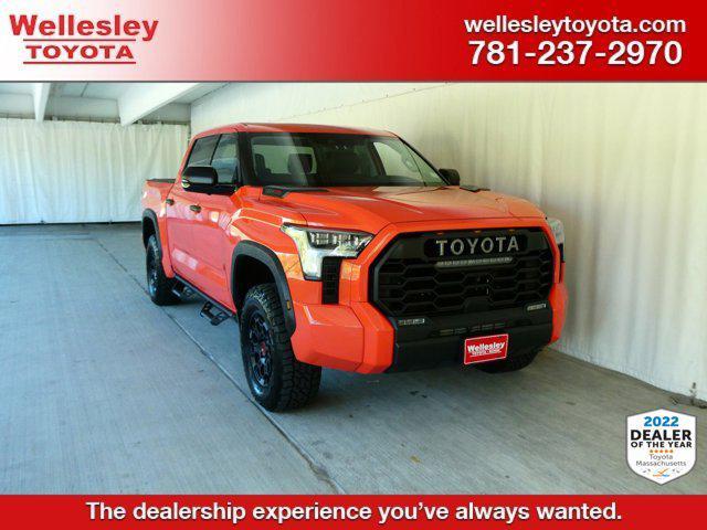 used 2022 Toyota Tundra Hybrid car, priced at $63,990