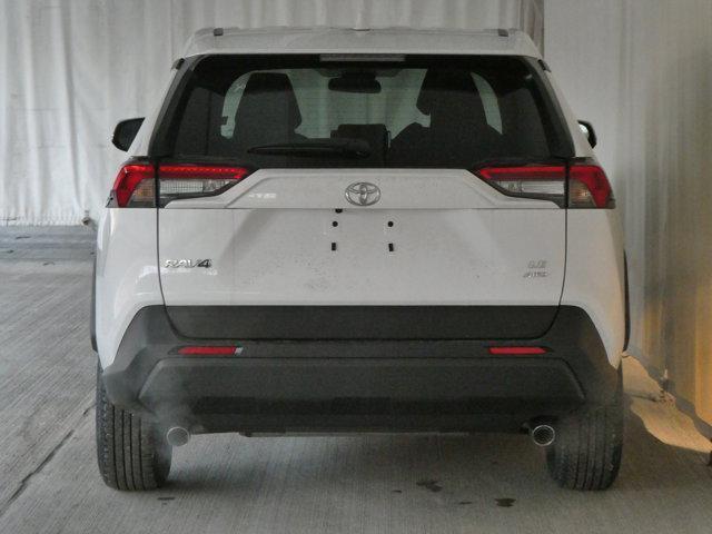 new 2025 Toyota RAV4 car, priced at $32,654