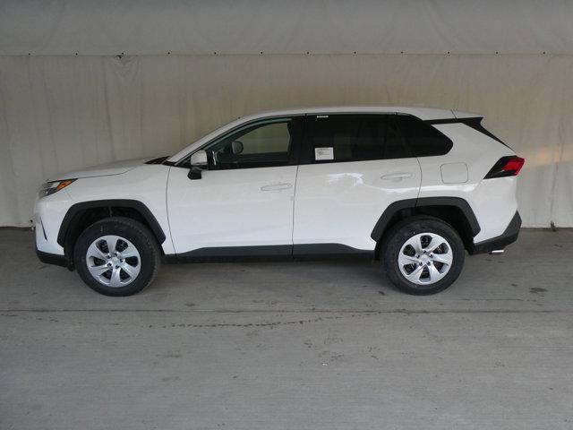 new 2025 Toyota RAV4 car, priced at $32,654