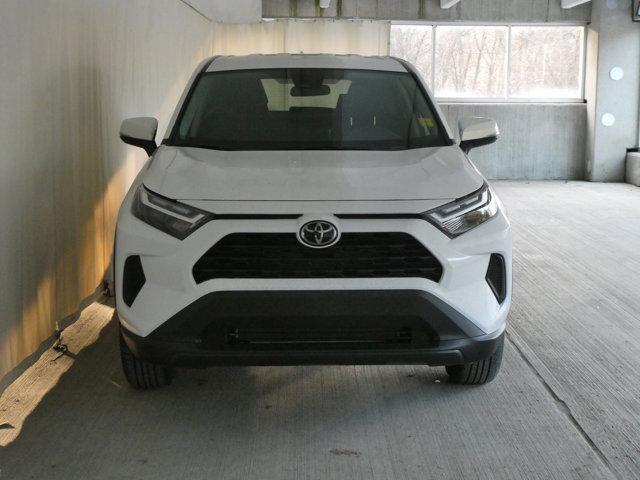 new 2025 Toyota RAV4 car, priced at $32,654