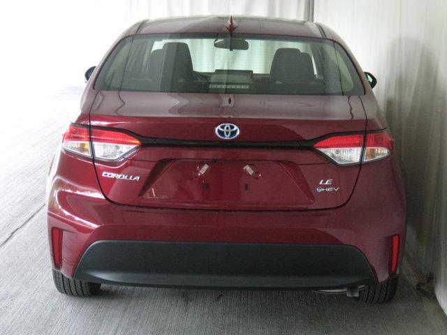 new 2025 Toyota Corolla Hybrid car, priced at $28,639