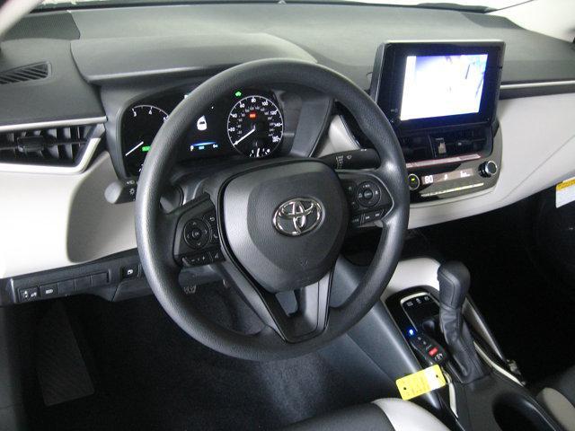 new 2025 Toyota Corolla Hybrid car, priced at $28,639