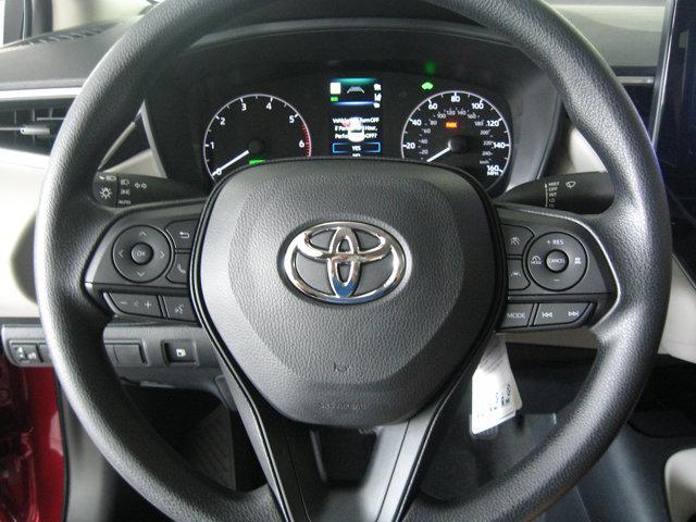 new 2025 Toyota Corolla Hybrid car, priced at $28,639