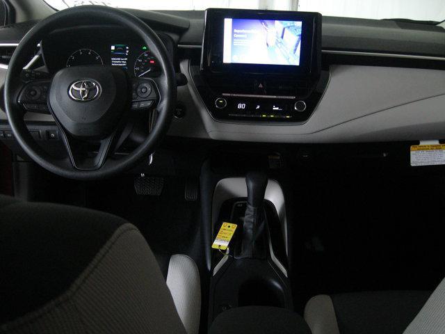 new 2025 Toyota Corolla Hybrid car, priced at $28,639