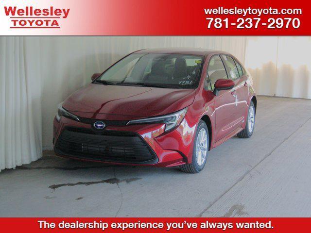 new 2025 Toyota Corolla Hybrid car, priced at $28,639
