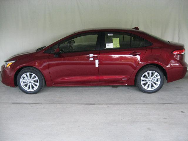 new 2025 Toyota Corolla Hybrid car, priced at $28,639