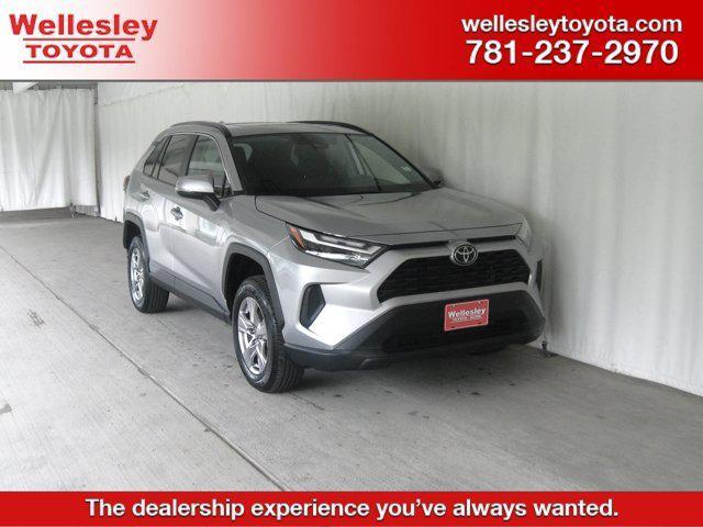 used 2023 Toyota RAV4 car, priced at $30,990