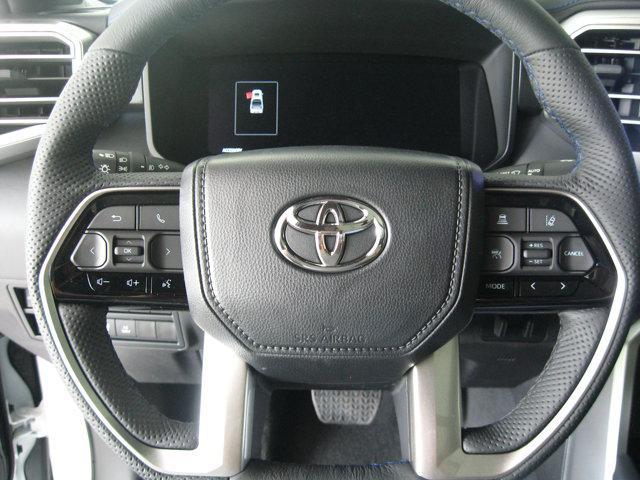 new 2025 Toyota Tundra Hybrid car, priced at $75,259
