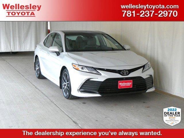 used 2023 Toyota Camry car, priced at $28,490