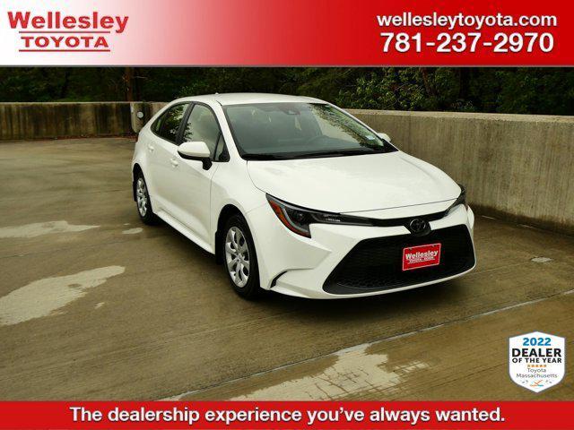 used 2022 Toyota Corolla car, priced at $21,290