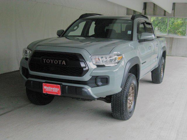 used 2022 Toyota Tacoma car, priced at $38,990