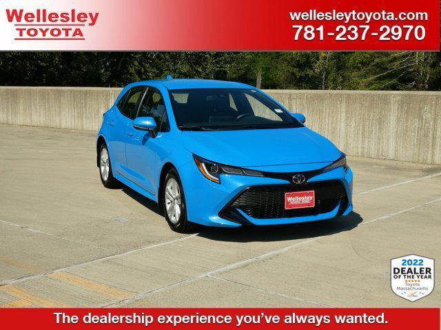 used 2022 Toyota Corolla car, priced at $25,990