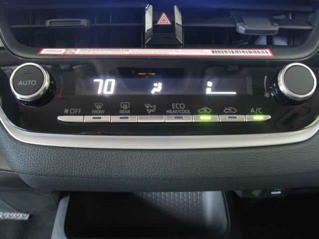 new 2025 Toyota Corolla car, priced at $23,974