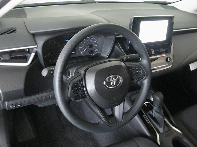 new 2025 Toyota Corolla car, priced at $23,974