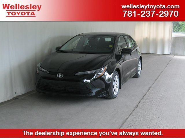 new 2025 Toyota Corolla car, priced at $23,974