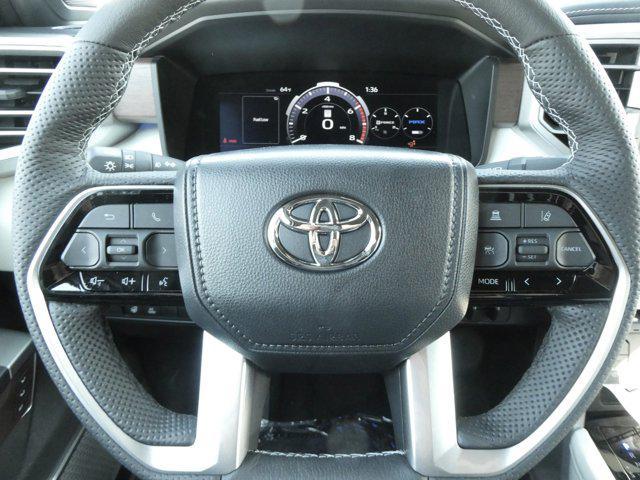 new 2024 Toyota Tundra Hybrid car, priced at $82,128
