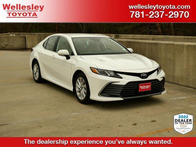 used 2024 Toyota Camry car, priced at $29,499