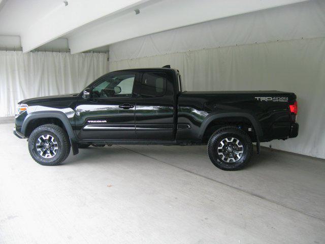 used 2018 Toyota Tacoma car, priced at $28,990