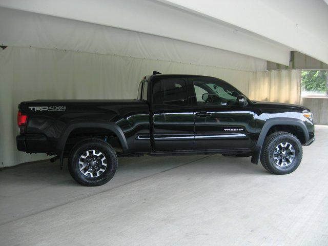 used 2018 Toyota Tacoma car, priced at $28,990