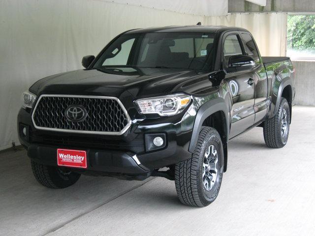 used 2018 Toyota Tacoma car, priced at $28,990