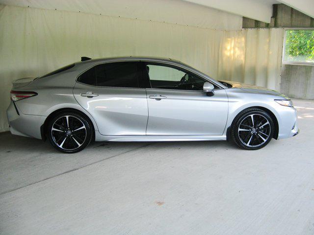 used 2019 Toyota Camry car, priced at $27,490