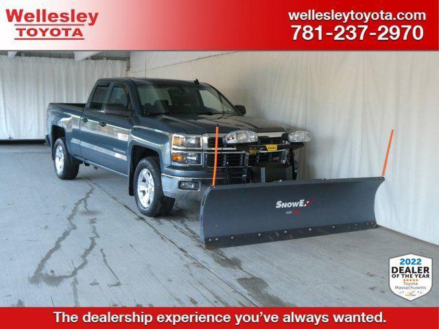 used 2014 Chevrolet Silverado 1500 car, priced at $22,990