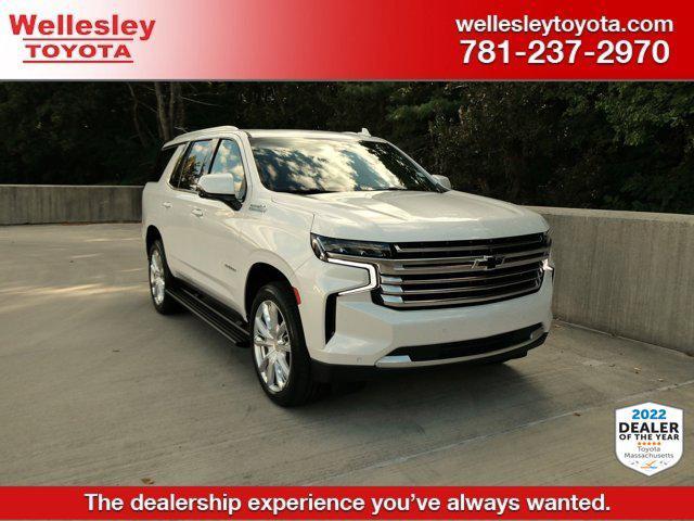 used 2021 Chevrolet Tahoe car, priced at $68,191