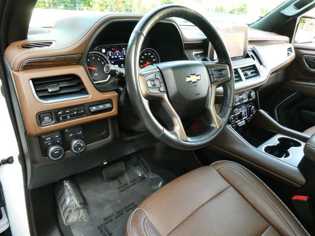 used 2021 Chevrolet Tahoe car, priced at $68,191