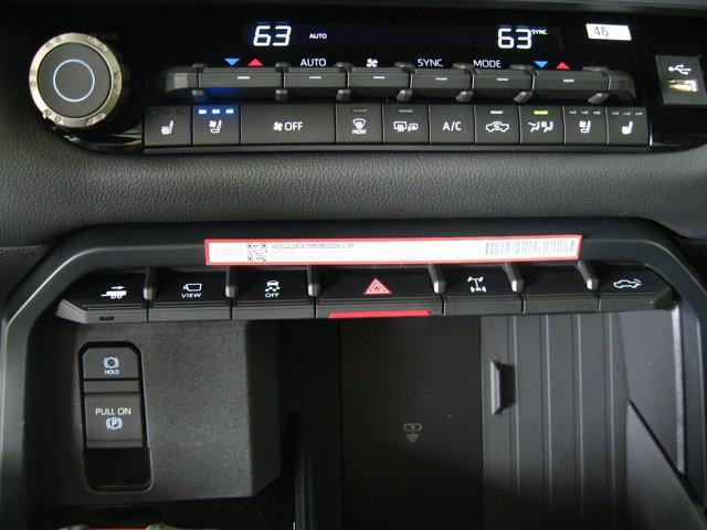 new 2025 Toyota Tundra Hybrid car, priced at $79,143
