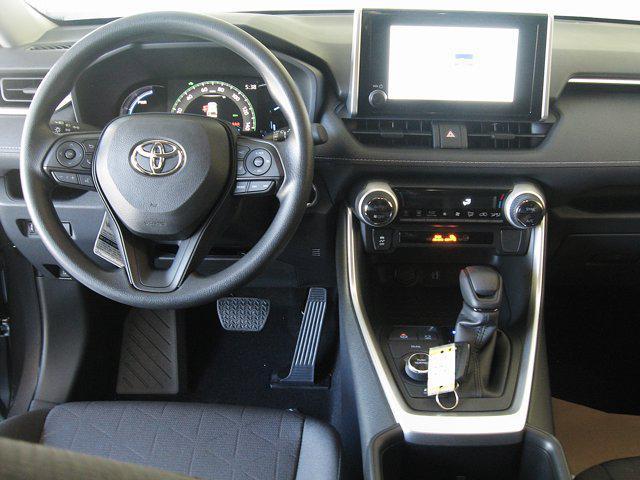 used 2025 Toyota RAV4 Hybrid car, priced at $35,979