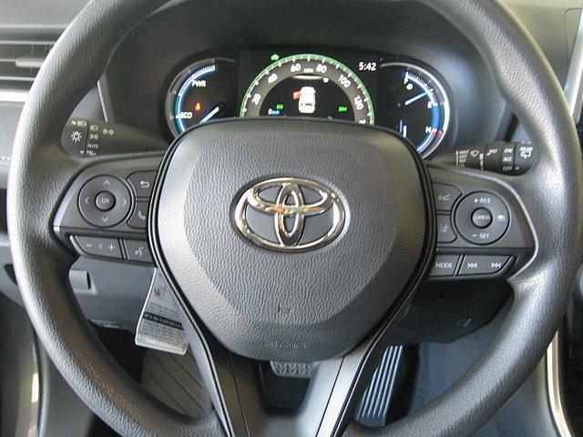 used 2025 Toyota RAV4 Hybrid car, priced at $35,979