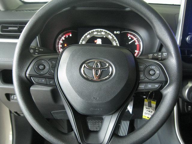 new 2025 Toyota RAV4 car, priced at $32,819