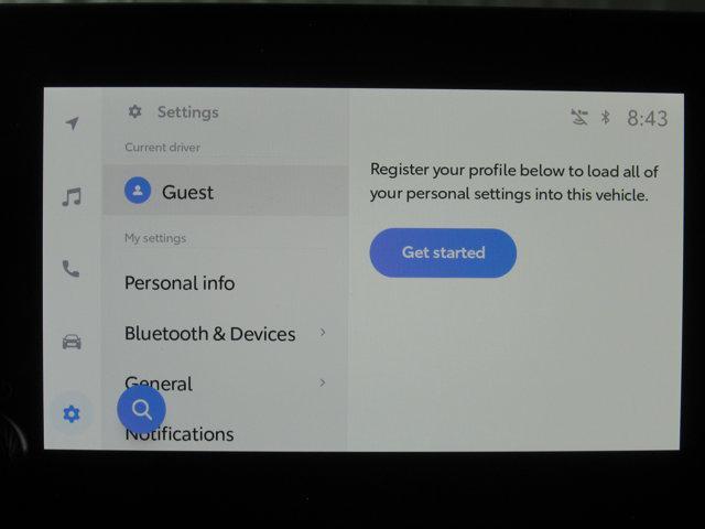 new 2025 Toyota RAV4 car, priced at $32,819