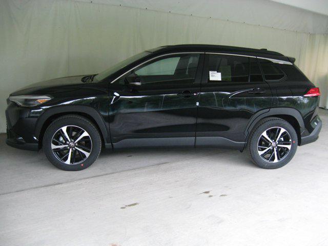 new 2025 Toyota Corolla Hybrid car, priced at $36,084