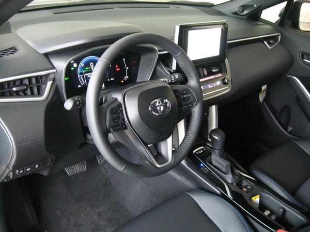 new 2025 Toyota Corolla Hybrid car, priced at $36,084