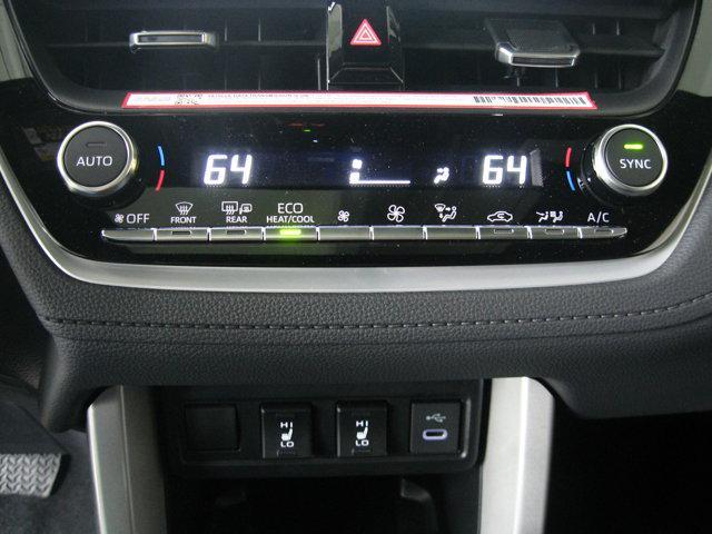 new 2025 Toyota Corolla Hybrid car, priced at $36,084