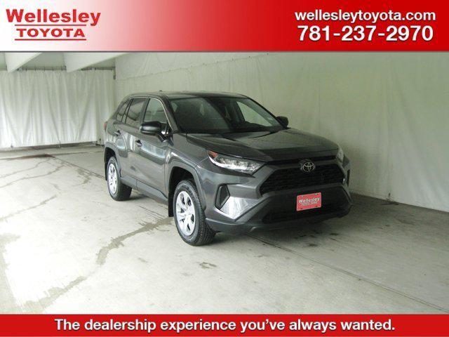 used 2022 Toyota RAV4 car, priced at $28,990