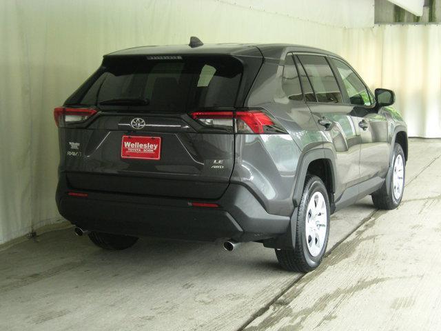used 2022 Toyota RAV4 car, priced at $28,990