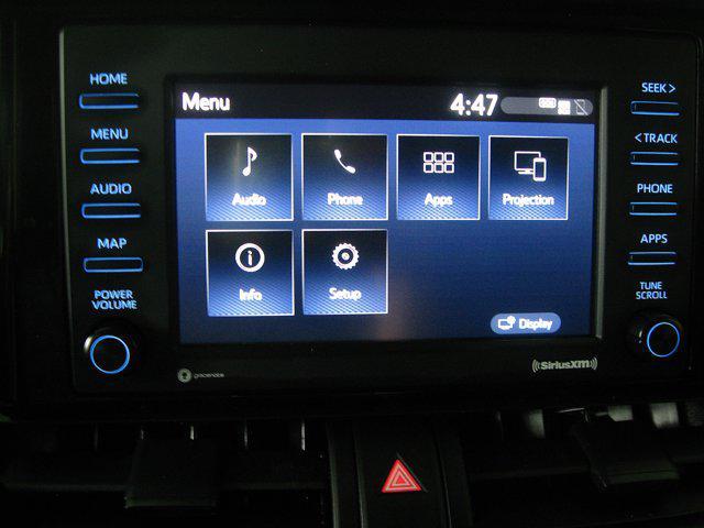 used 2022 Toyota RAV4 car, priced at $28,990