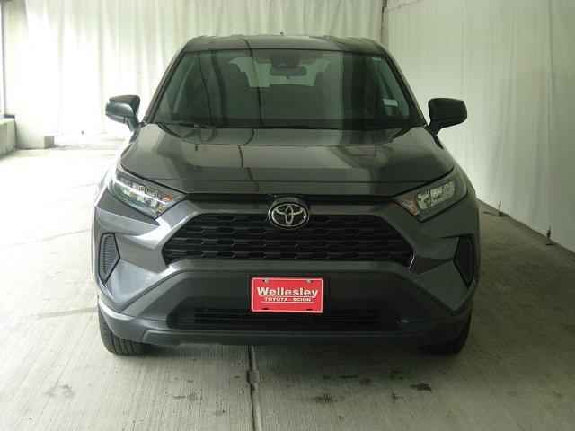 used 2022 Toyota RAV4 car, priced at $28,990